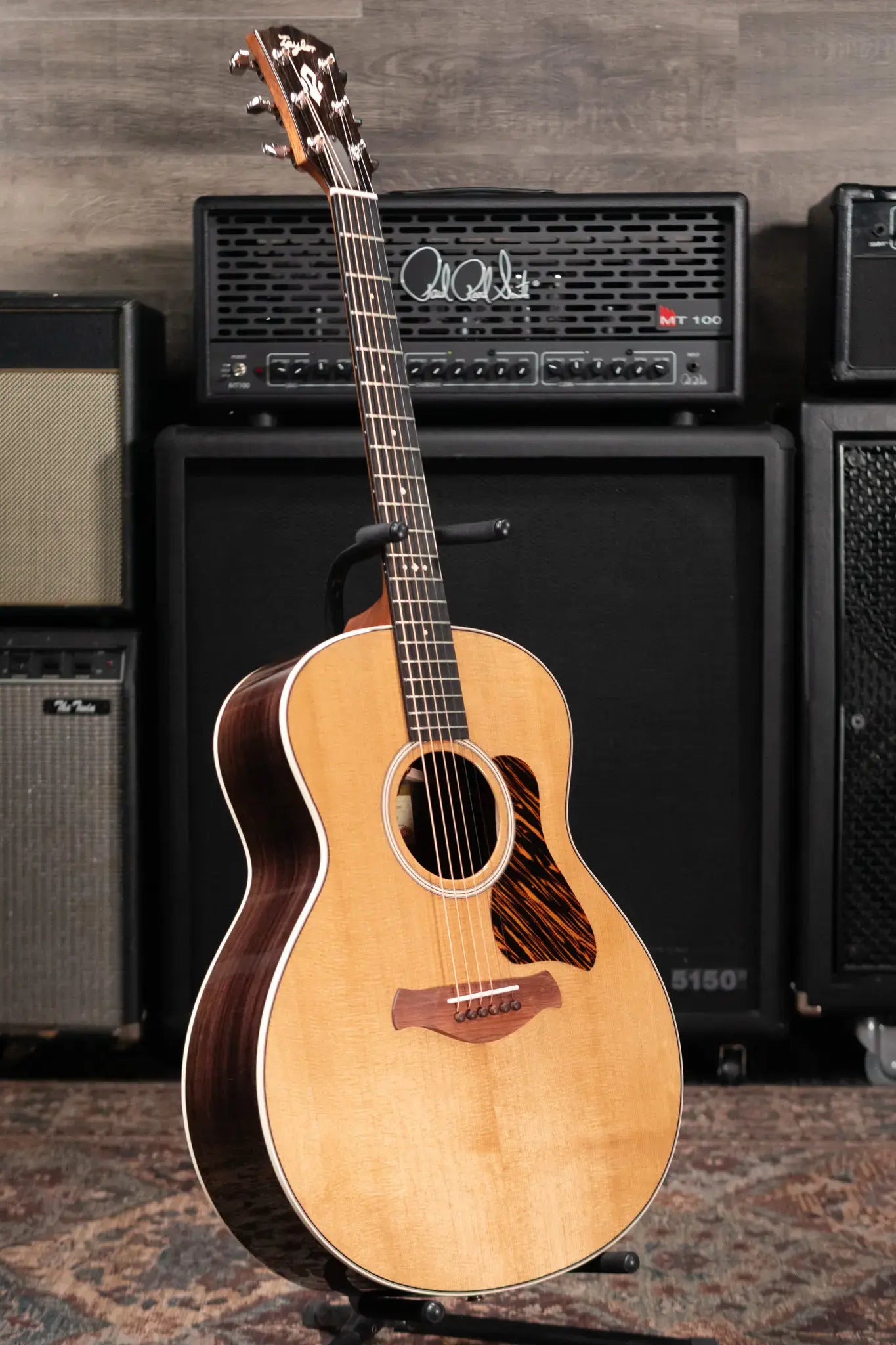 Taylor Gold Label 714e Super Auditorium Acoustic/Electric Guitar with Hardshell Case