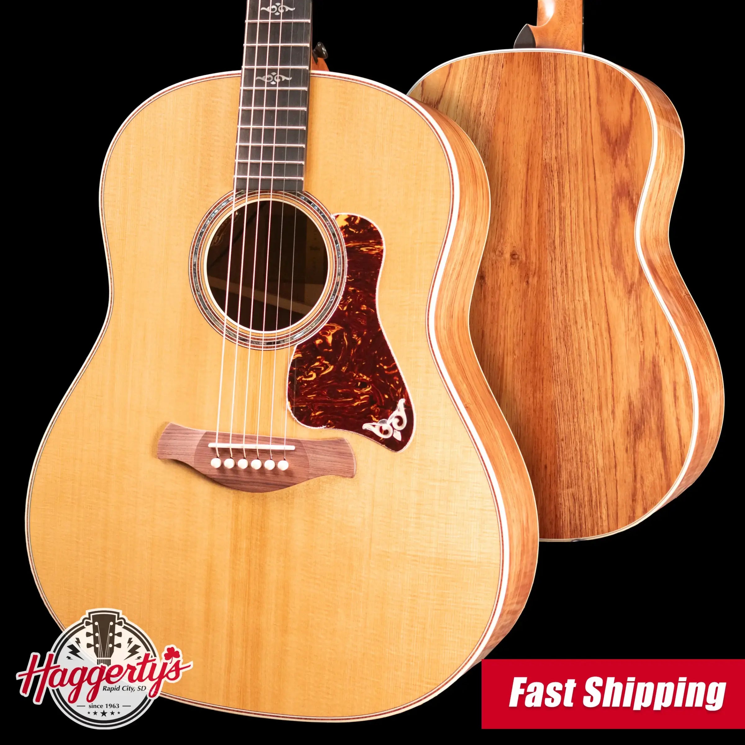 Taylor Gold Label 817e Grand Pacific Acoustic/Electric Guitar - Natural Top with Hardshell Case
