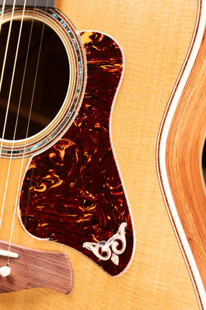 Taylor Gold Label 817e Grand Pacific Acoustic/Electric Guitar - Natural Top with Hardshell Case