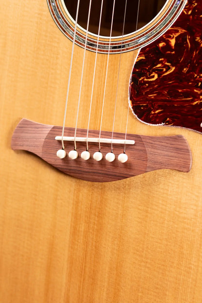 Taylor Gold Label 817e Grand Pacific Acoustic/Electric Guitar - Natural Top with Hardshell Case