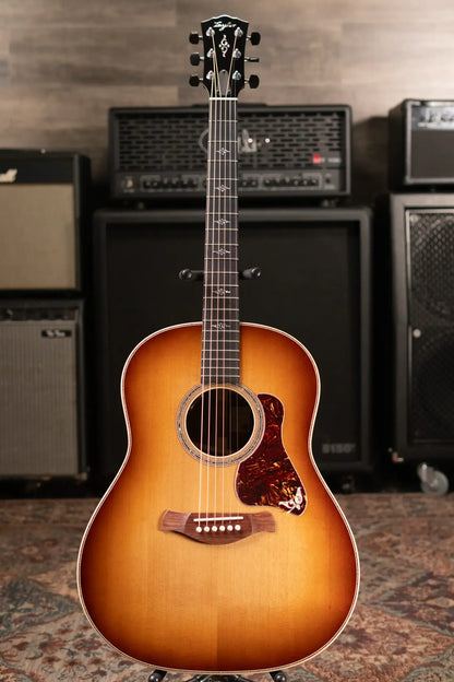 Taylor Gold Label 817e Grand Pacific Acoustic/Electric Guitar - Sunburst Top with Hardshell Case