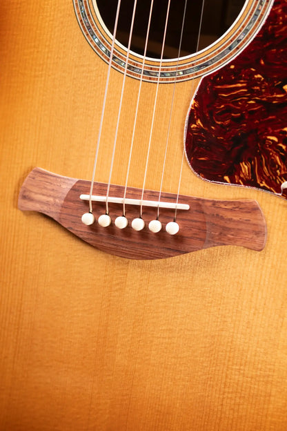 Taylor Gold Label 817e Grand Pacific Acoustic/Electric Guitar - Sunburst Top with Hardshell Case