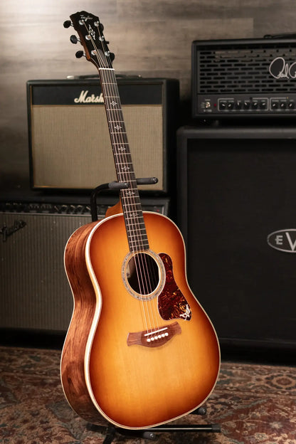 Taylor Gold Label 817e Grand Pacific Acoustic/Electric Guitar - Sunburst Top with Hardshell Case