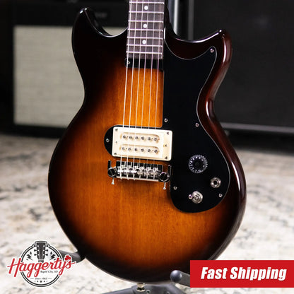 Epiphone Joan Jett Signature Olympic Special Electric Guitar - Vintage Sunburst with Gig Bag