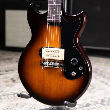 Epiphone Joan Jett Signature Olympic Special Electric Guitar - Vintage Sunburst with Gig Bag