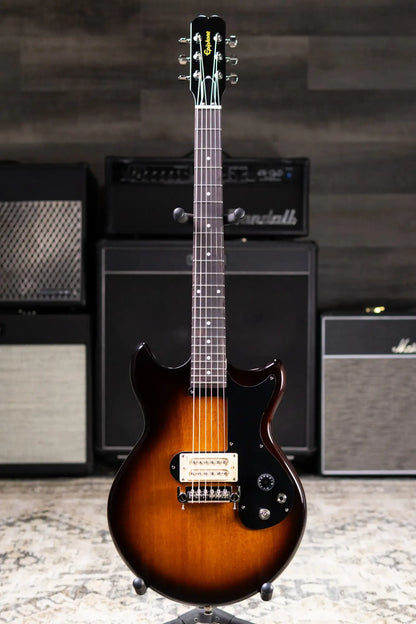 Epiphone Joan Jett Signature Olympic Special Electric Guitar - Vintage Sunburst with Gig Bag