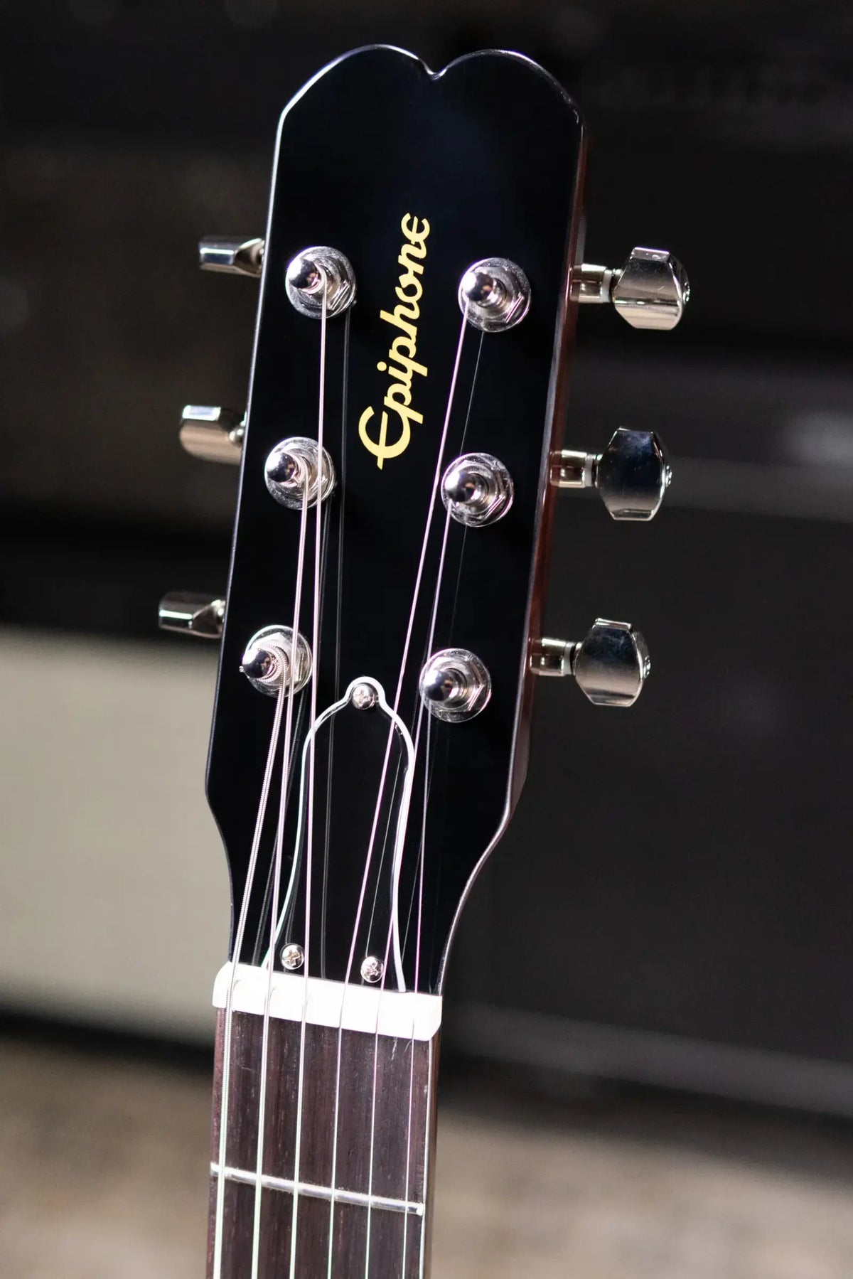 Epiphone Joan Jett Signature Olympic Special Electric Guitar - Vintage Sunburst with Gig Bag