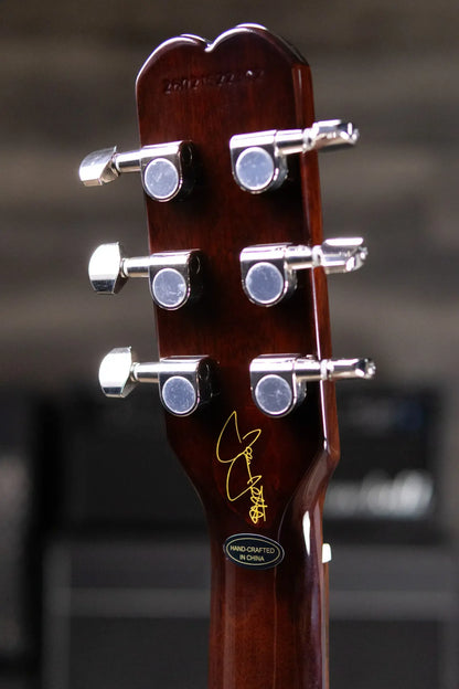 Epiphone Joan Jett Signature Olympic Special Electric Guitar - Vintage Sunburst with Gig Bag