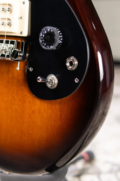Epiphone Joan Jett Signature Olympic Special Electric Guitar - Vintage Sunburst with Gig Bag