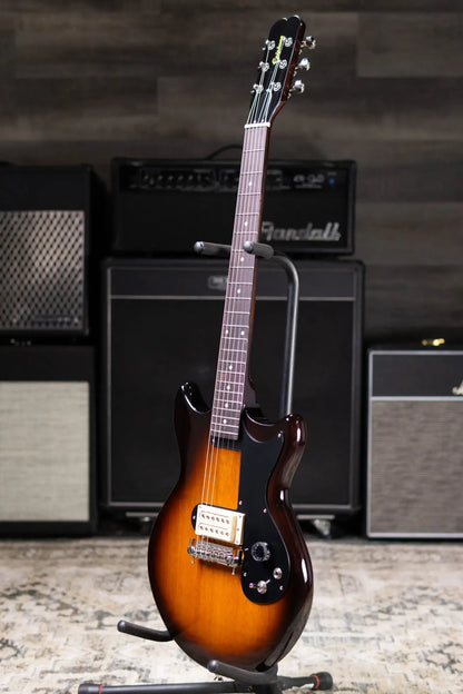 Epiphone Joan Jett Signature Olympic Special Electric Guitar - Vintage Sunburst with Gig Bag