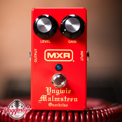 MXR YJM308 Yngwie Malmsteen Overdrive