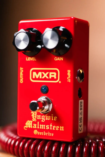 MXR YJM308 Yngwie Malmsteen Overdrive