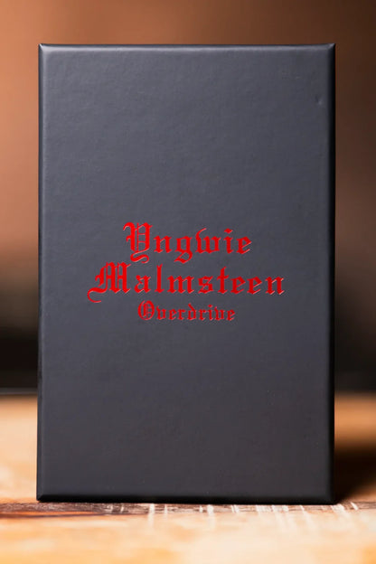 EMBARGO 9 3MXR YJM308 Yngwie Malsteen Overdrive haggertys 6