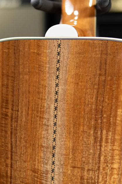 Gibson SJ-200 Elegant Koa Acoustic/Electric Guitar - Honey Burst with Hardshell Case