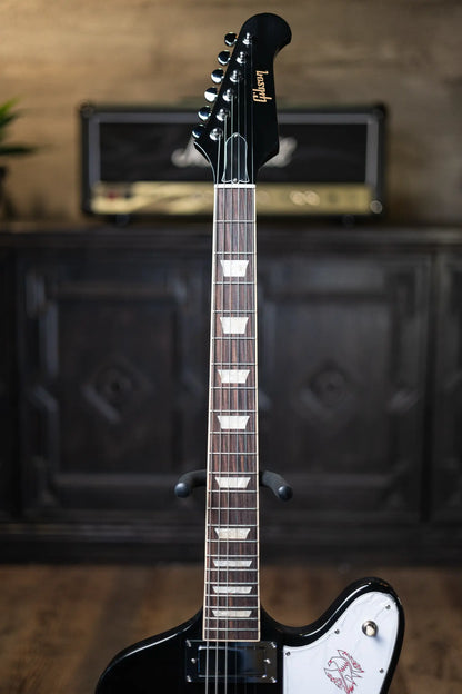 Gibson Firebird Platypus Electric Guitar - Ebony with Hardshell Case