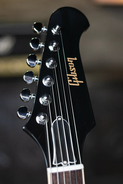 Gibson Firebird Platypus Electric Guitar - Ebony with Hardshell Case