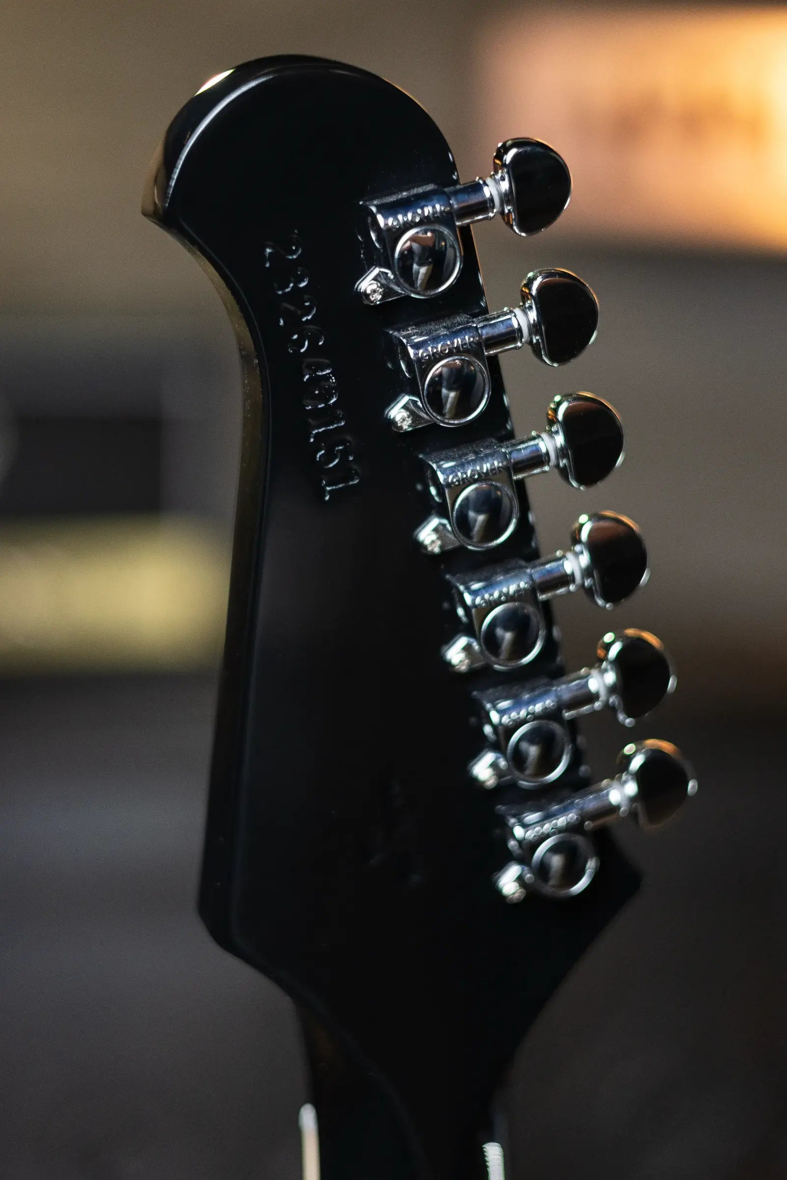 Gibson Firebird Platypus Electric Guitar - Ebony with Hardshell Case
