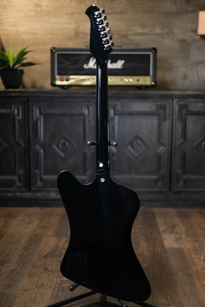 Gibson Firebird Platypus Electric Guitar - Ebony with Hardshell Case
