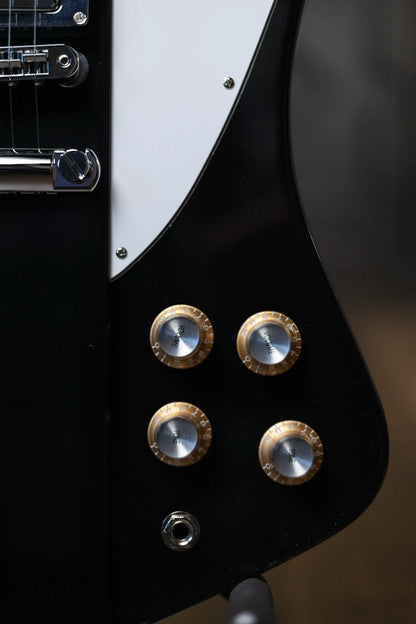 Gibson Firebird Platypus Electric Guitar - Ebony with Hardshell Case