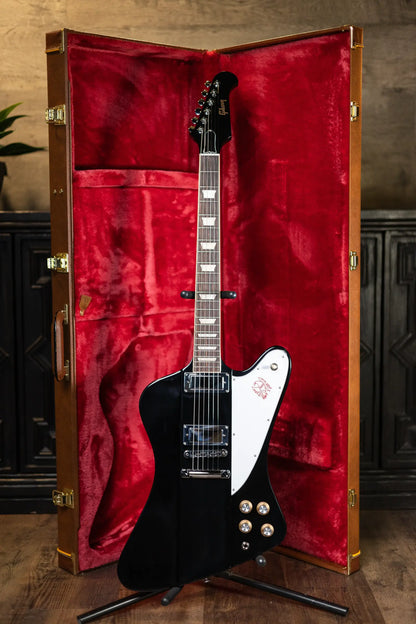 Gibson Firebird Platypus Electric Guitar - Ebony with Hardshell Case
