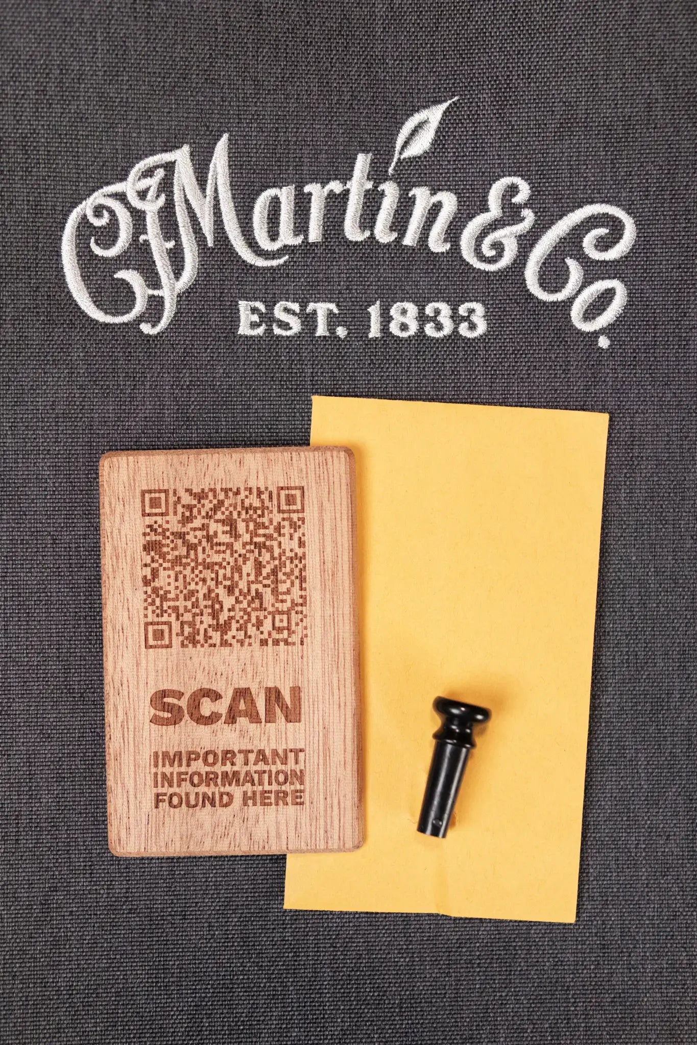 Martin D-11 Acoustic Guitar - Stained Glass with Gig Bag