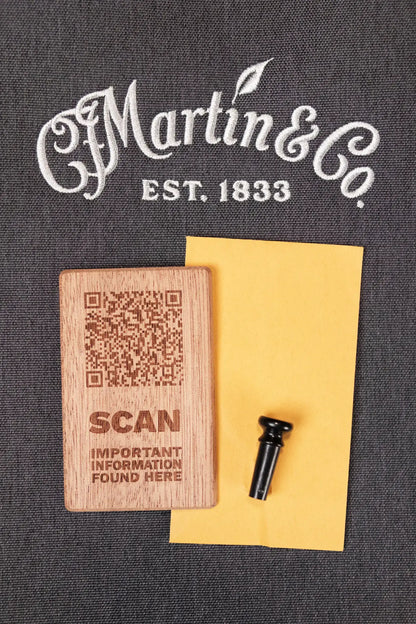 Martin D-11 Acoustic Guitar - Stained Glass with Gig Bag