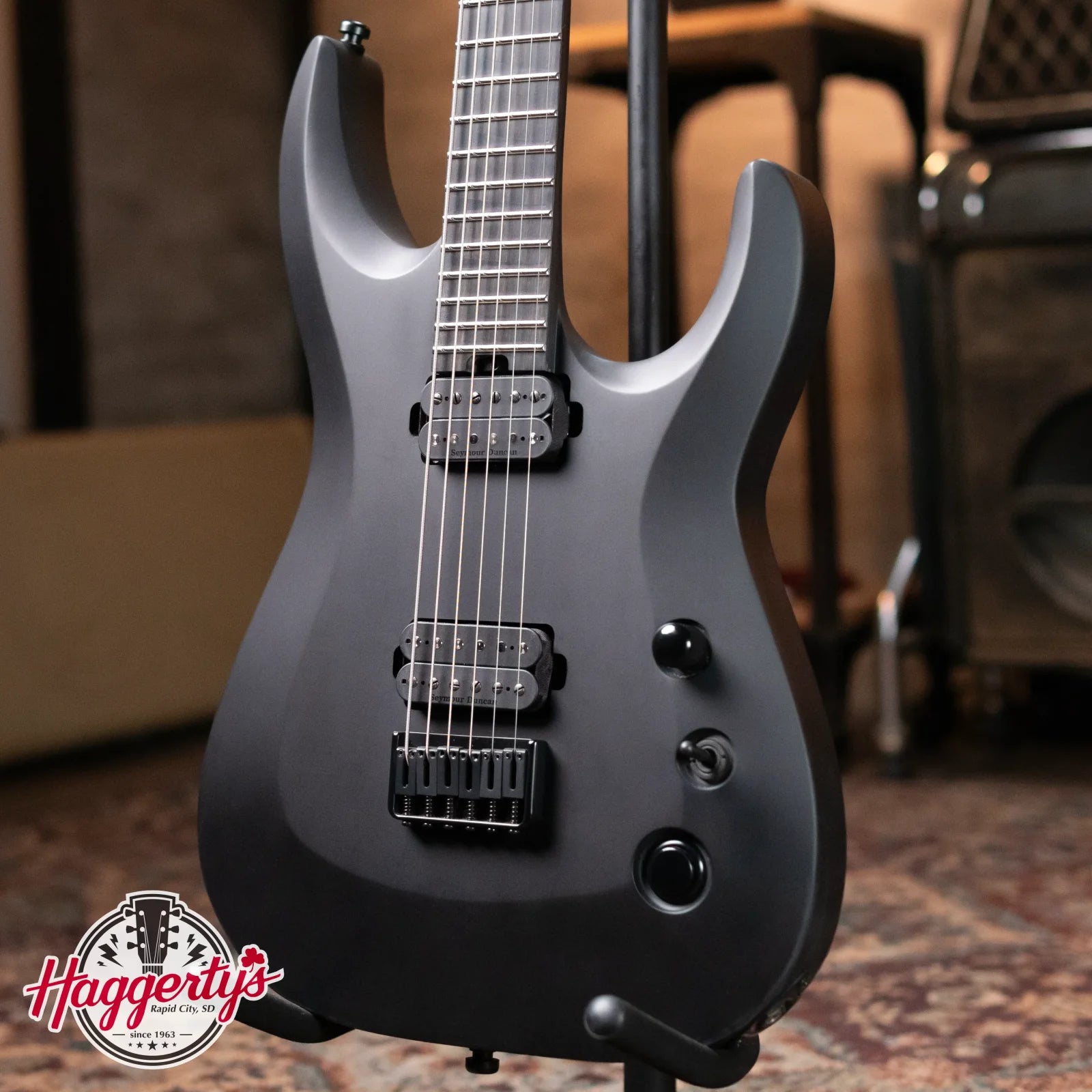 Jackson Pro Plus XT Soloist SLAT HT6 Baritone with Gig Bag