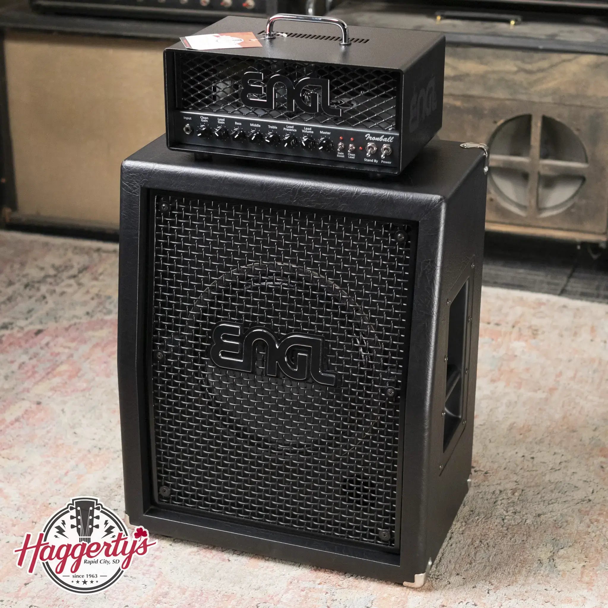 ENGL 20-Watt Ironball Head and 1x12” 60-Watt Cabinet - Used