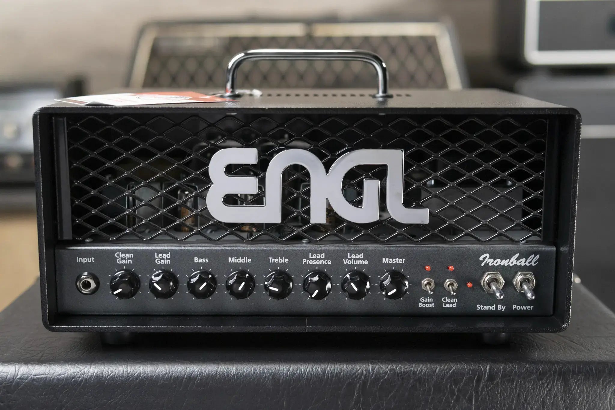 ENGL 20-Watt Ironball Head and 1x12” 60-Watt Cabinet - Used