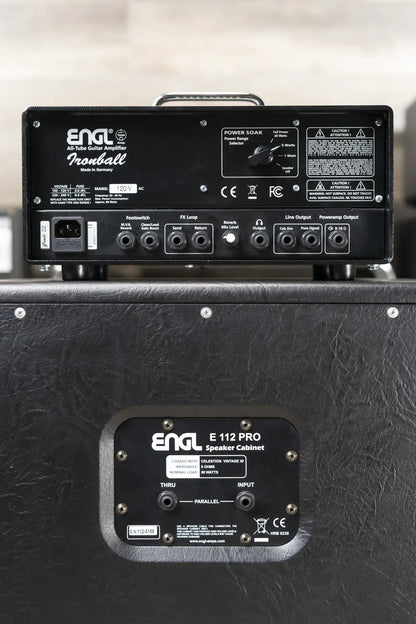 ENGL 20-Watt Ironball Head and 1x12” 60-Watt Cabinet - Used