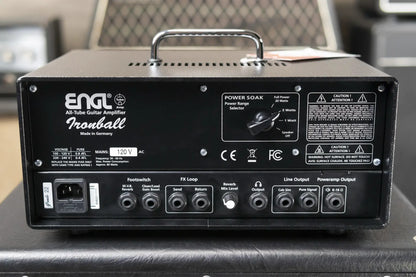 ENGL 20-Watt Ironball Head and 1x12” 60-Watt Cabinet - Used