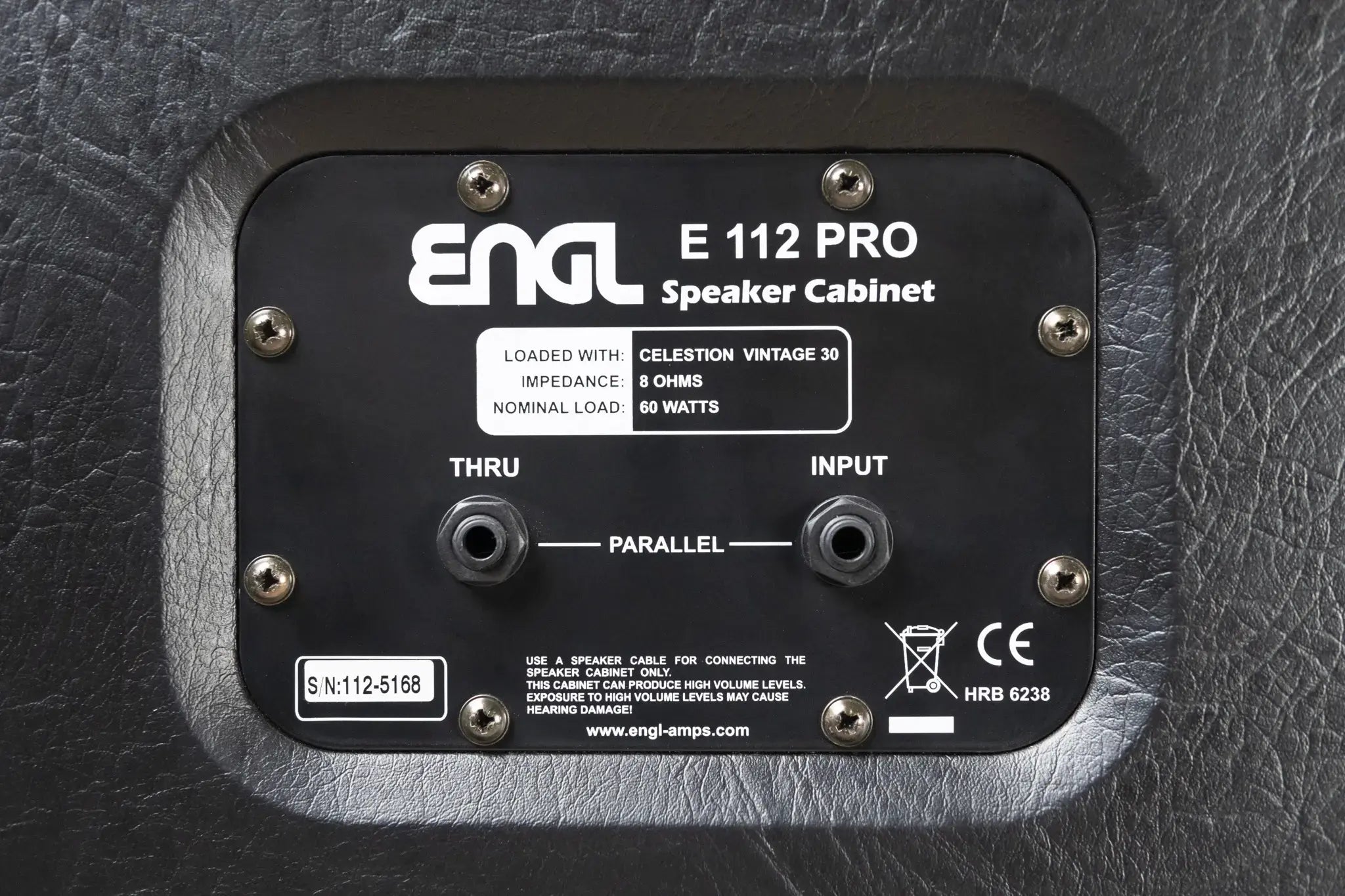 ENGL 20-Watt Ironball Head and 1x12” 60-Watt Cabinet - Used