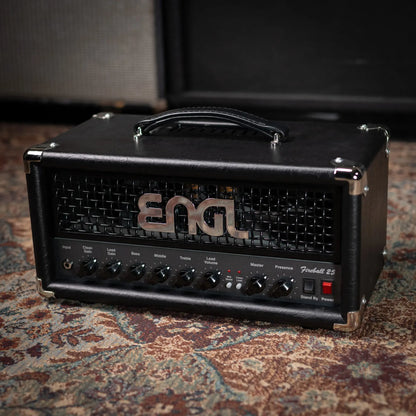 ENGL Fireball 25 E633 2-Channel 25 Watt Guitar Tube Amp Head - Black - Used