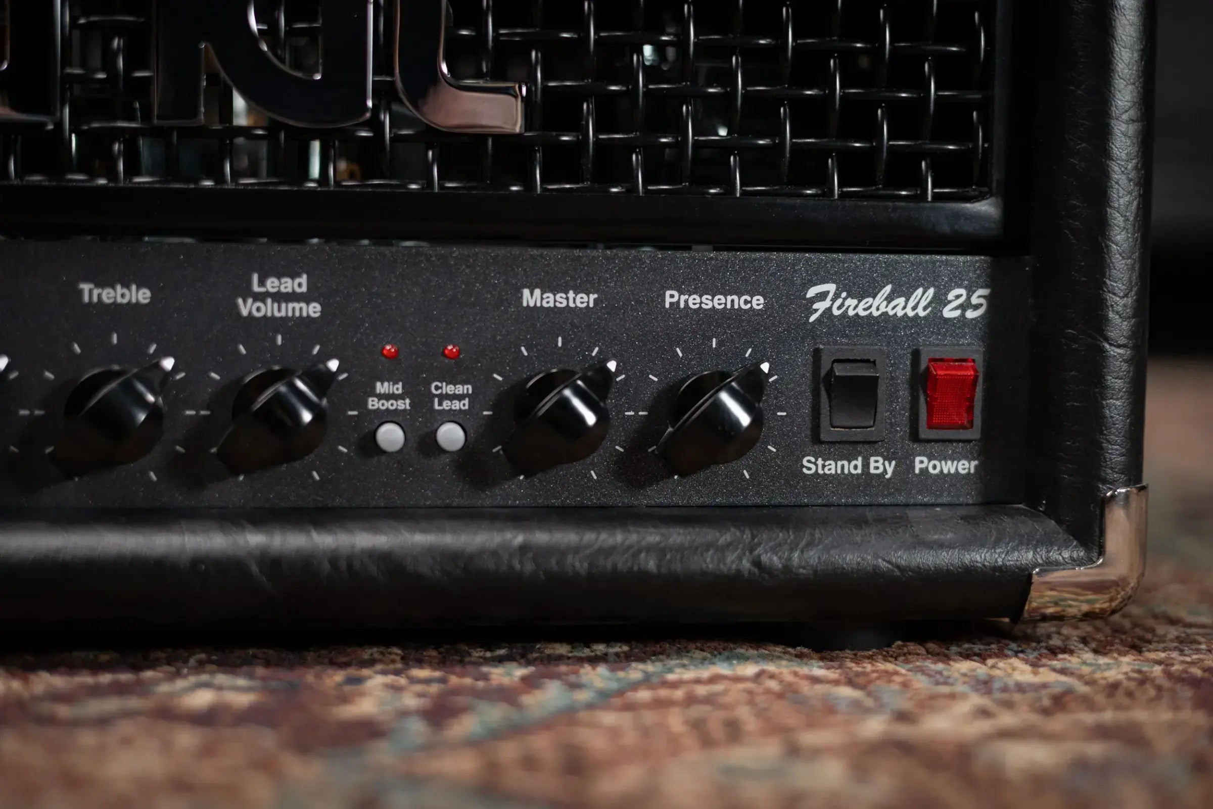 ENGL Fireball 25 E633 2-Channel 25 Watt Guitar Tube Amp Head - Black - Used