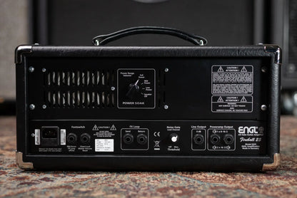 ENGL Fireball 25 E633 2-Channel 25 Watt Guitar Tube Amp Head - Black - Used