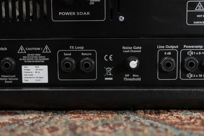 ENGL Fireball 25 E633 2-Channel 25 Watt Guitar Tube Amp Head - Black - Used