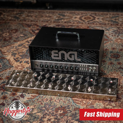 ENGL Ironball Special Edition E606SE 20 Watt Amp Head with Custom Z-9 Footswitch - Used
