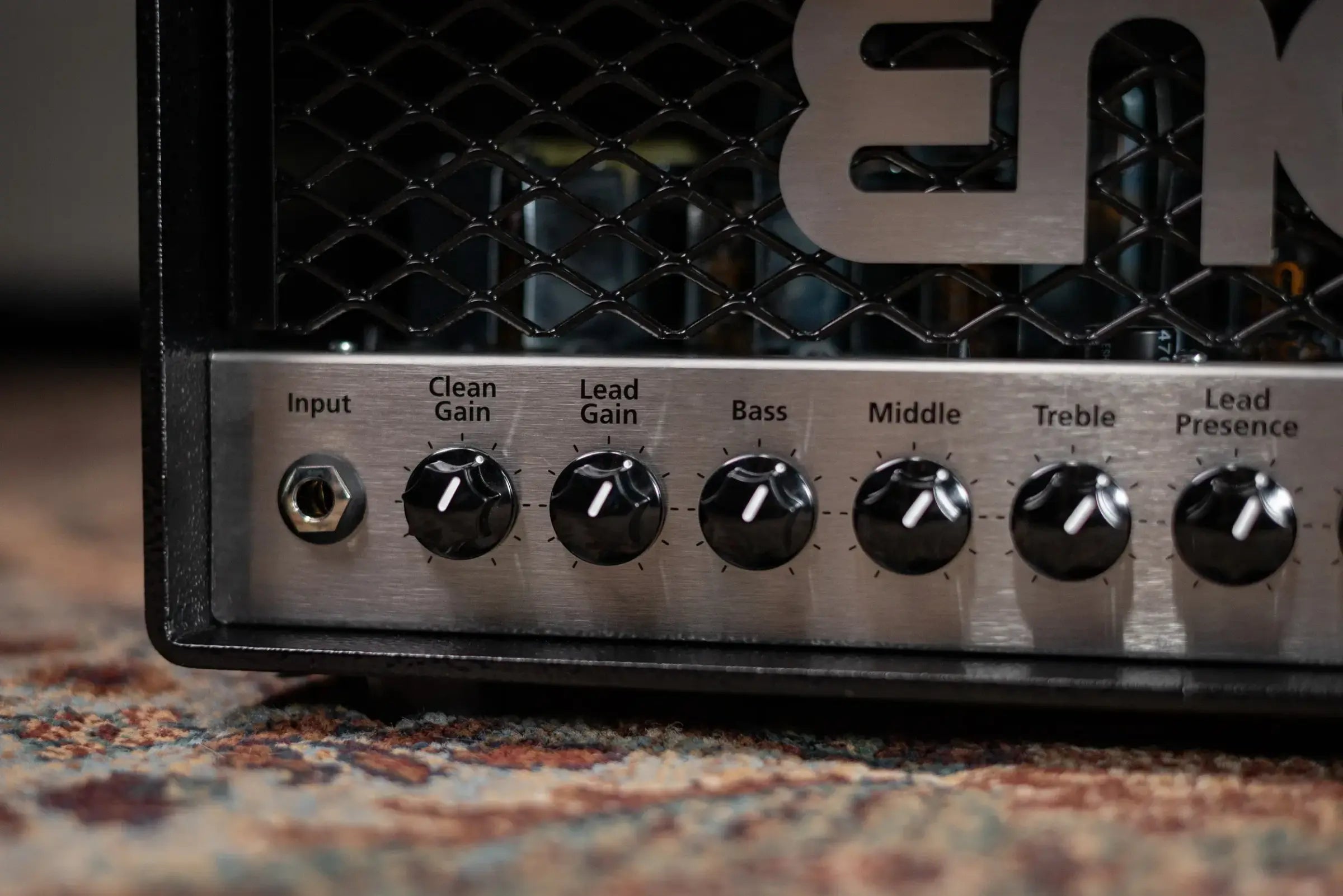 ENGL Ironball Special Edition E606SE 20 Watt Amp Head with Custom Z-9 Footswitch - Used