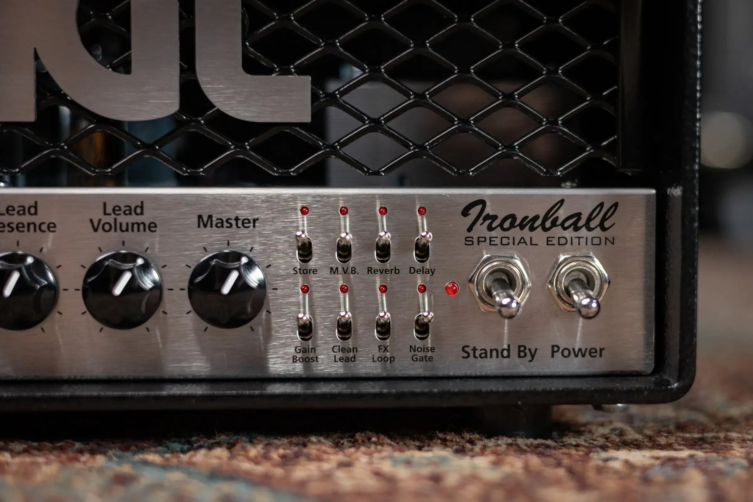 ENGL Ironball Special Edition E606SE 20 Watt Amp Head with Custom Z-9 Footswitch - Used