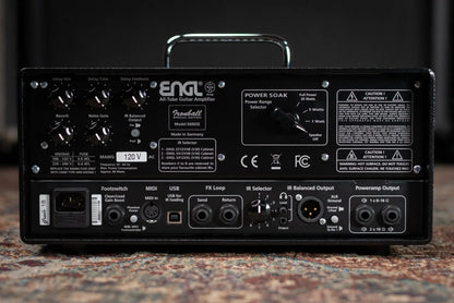 ENGL Ironball Special Edition E606SE 20 Watt Amp Head with Custom Z-9 Footswitch - Used