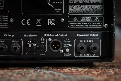 ENGL Ironball Special Edition E606SE 20 Watt Amp Head with Custom Z-9 Footswitch - Used
