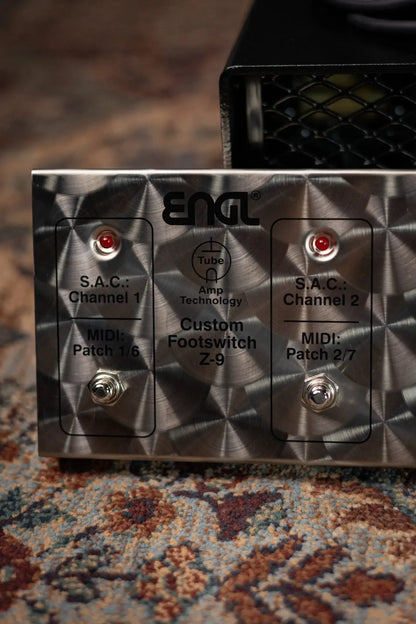 ENGL Ironball Special Edition E606SE 20 Watt Amp Head with Custom Z-9 Footswitch - Used