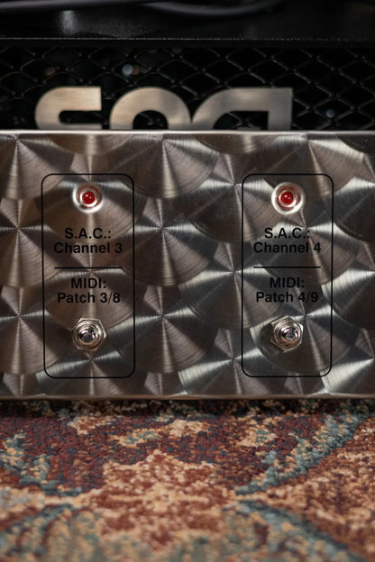 ENGL Ironball Special Edition E606SE 20 Watt Amp Head with Custom Z-9 Footswitch - Used