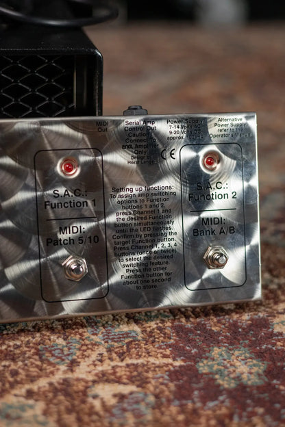 ENGL Ironball Special Edition E606SE 20 Watt Amp Head with Custom Z-9 Footswitch - Used