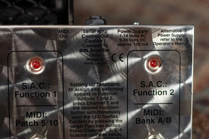ENGL Ironball Special Edition E606SE 20 Watt Amp Head with Custom Z-9 Footswitch - Used
