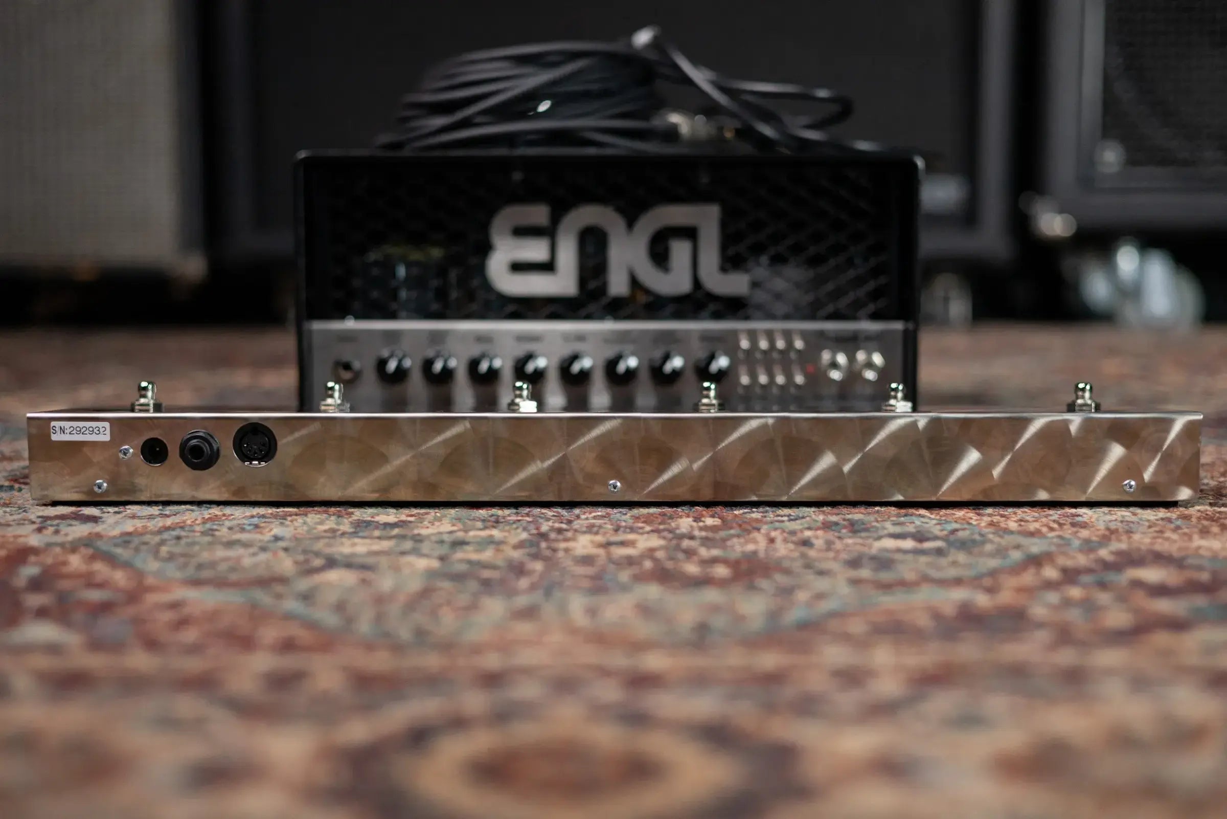 ENGL Ironball Special Edition E606SE 20 Watt Amp Head with Custom Z-9 Footswitch - Used
