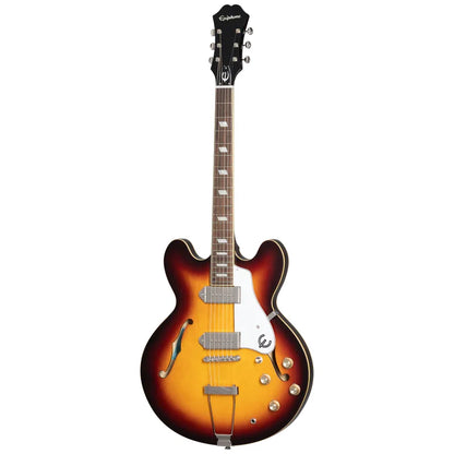 Epiphone Casino Hollowbody Electric Guitar - Vintage Sunburst with Gig Bag