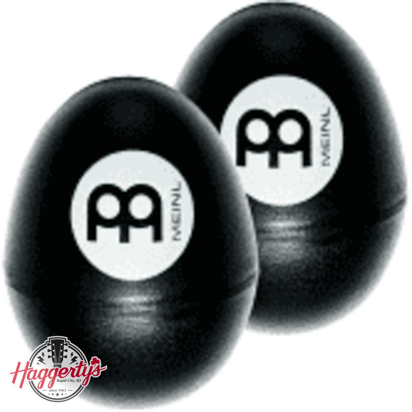 Meinl Egg Shaker Pair Black