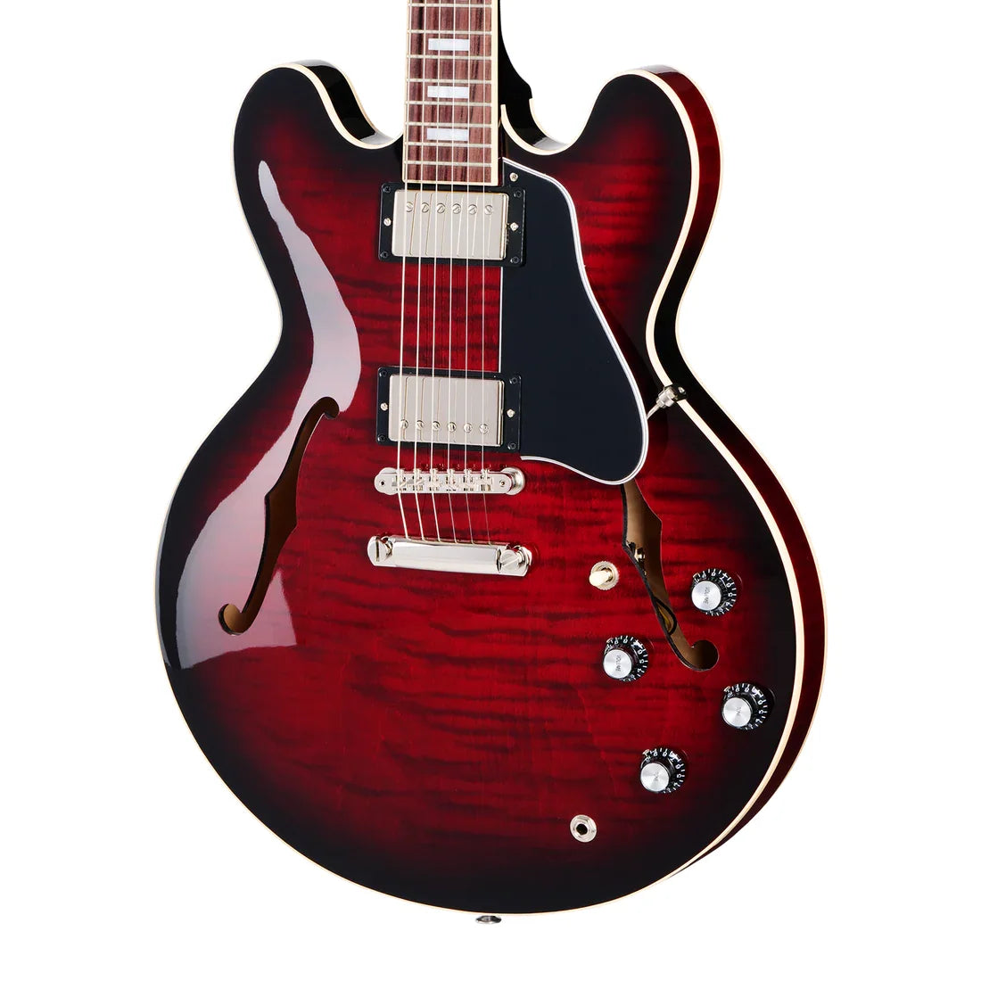 Gibson ES-335 Figured Semi-Hollow Electric Guitar - Blood Moon Burst with Hardshell Case