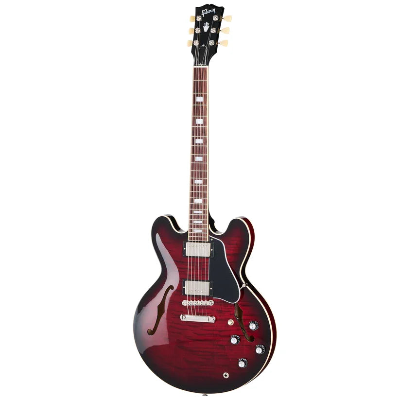 Gibson ES-335 Figured Semi-Hollow Electric Guitar - Blood Moon Burst with Hardshell Case